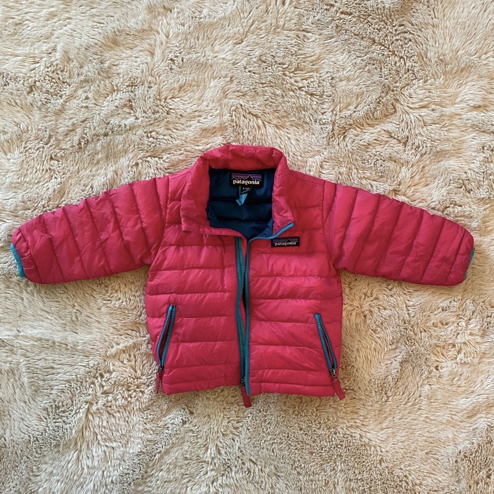 Patagonia Sweater Down Puffy Coat